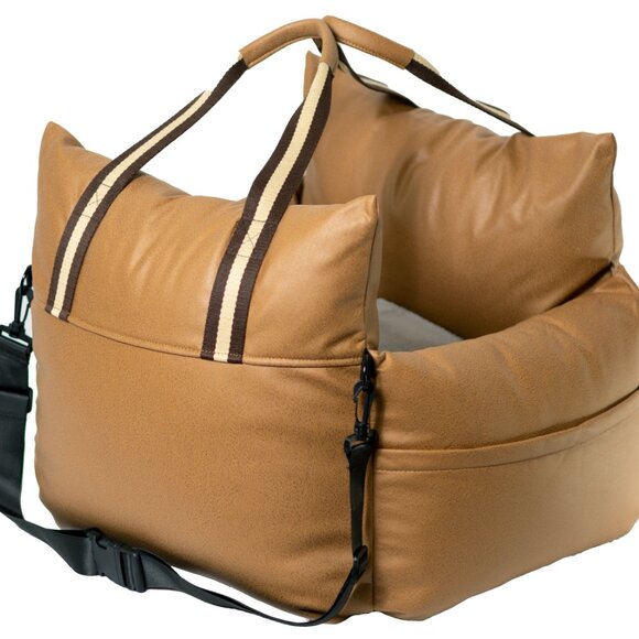 Dog Car Seat, Pet Car Seat for Small & Medium Dogs, Portable Travel Dog … - Picture 5 of 9